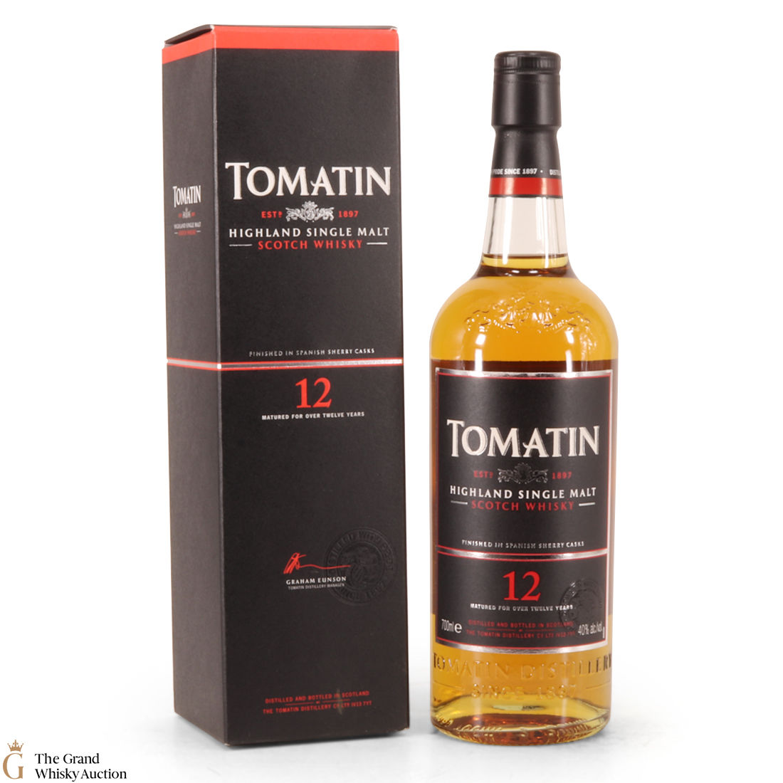 Tomatin - 12 Year Old