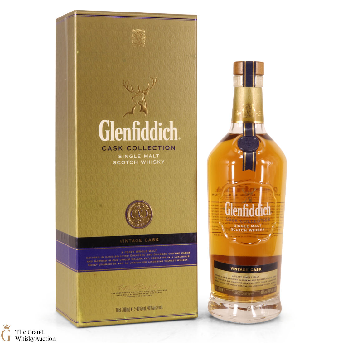 Glenfiddich - Vintage Cask - Peaty Single Malt