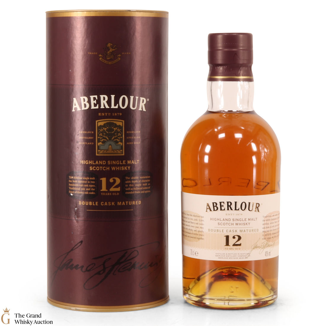 Aberlour - 12 Year Old - Double Cask Matured