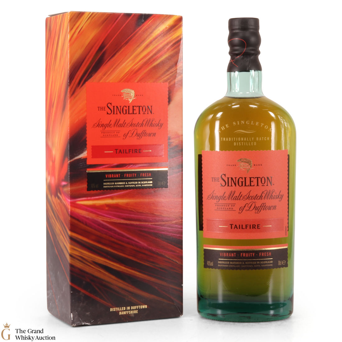 Singleton of Dufftown - Tailfire