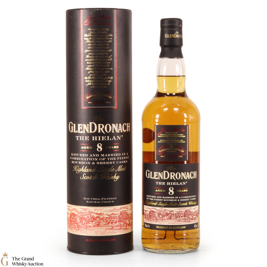 GlenDronach - 8 Year Old - The Hielan'