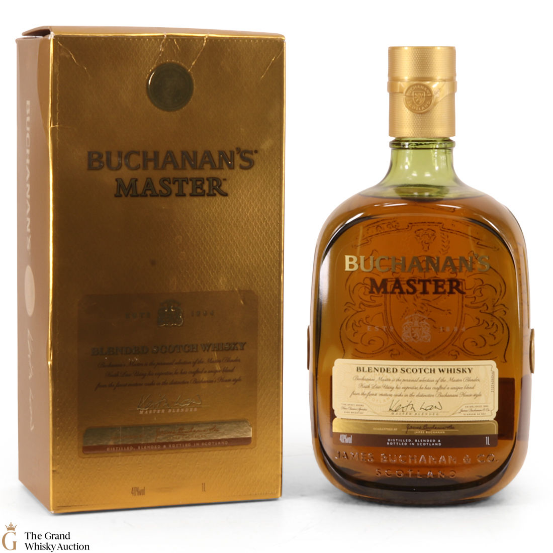 Buchanan's - Master