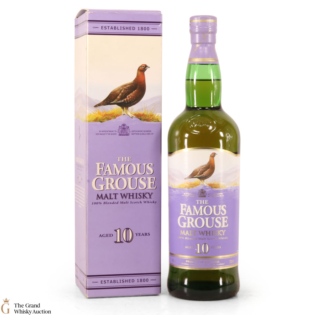 Famous Grouse - 10 Year Old Blended Malt