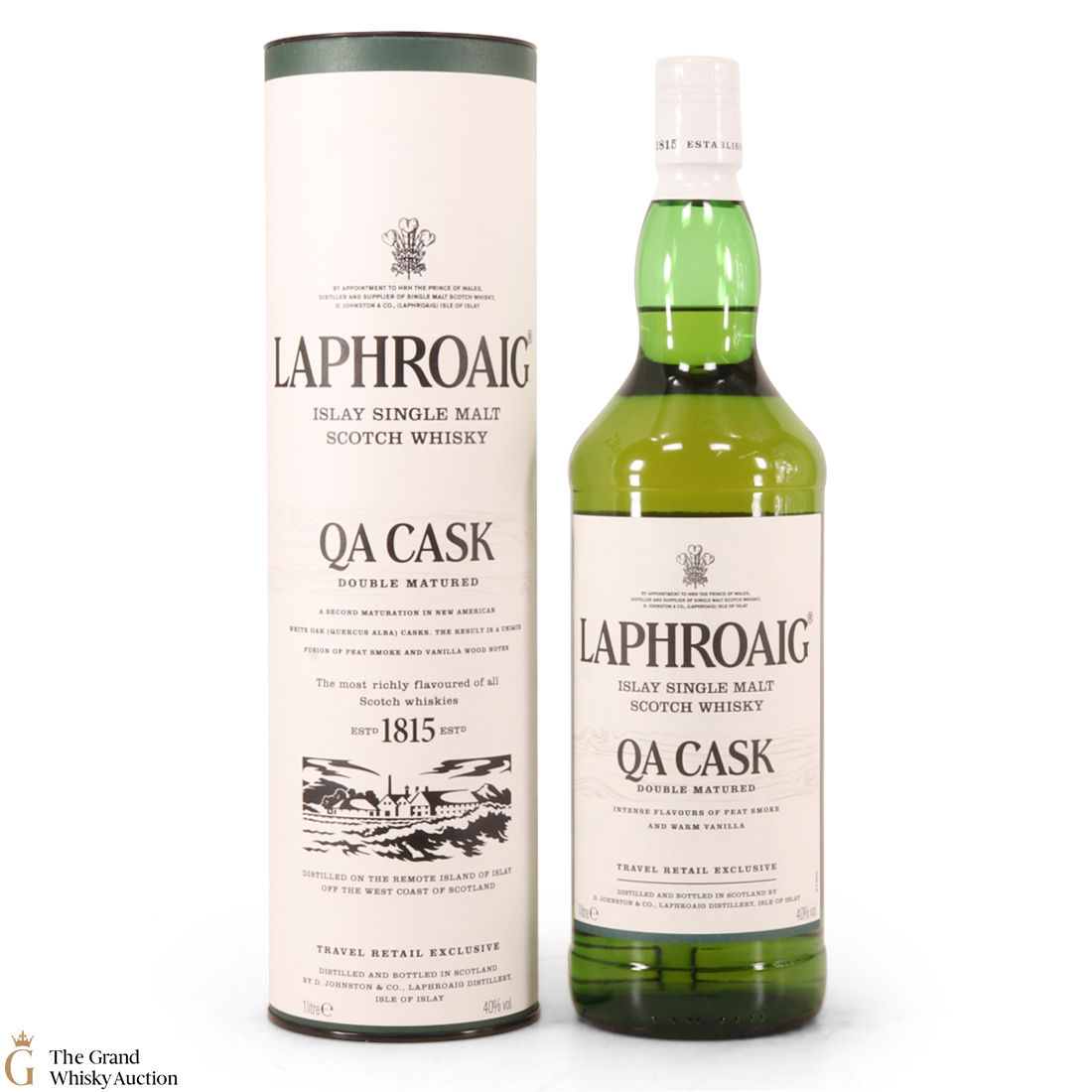 Laphroaig - QA Cask - 1L (Import)
