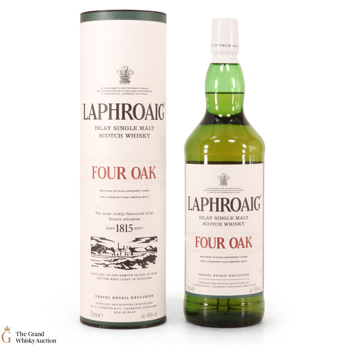 Laphroaig - Four Oak (1L)