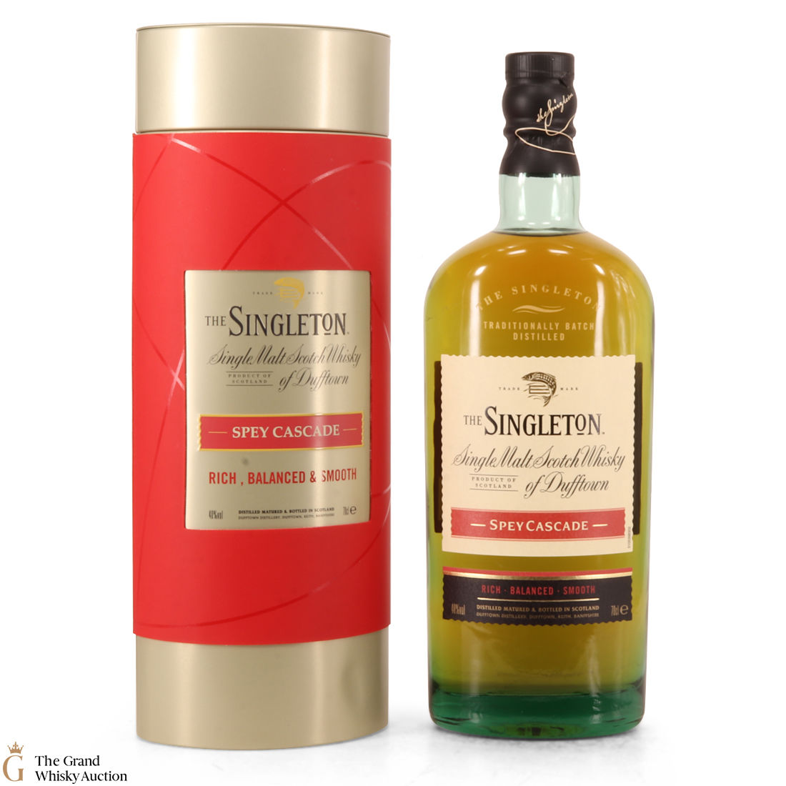 The Singleton of Dufftown - Spey Cascade