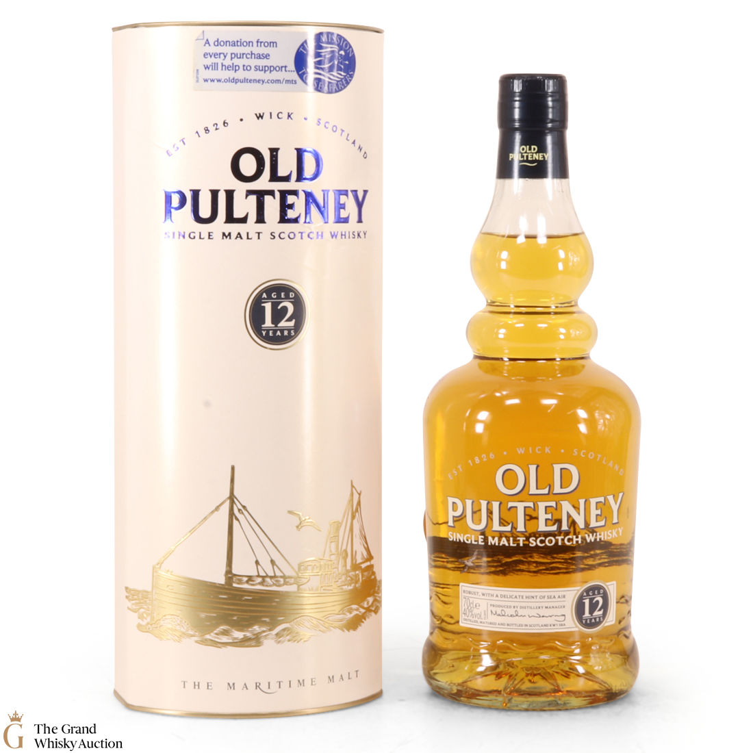 Old Pulteney - 12 Year Old