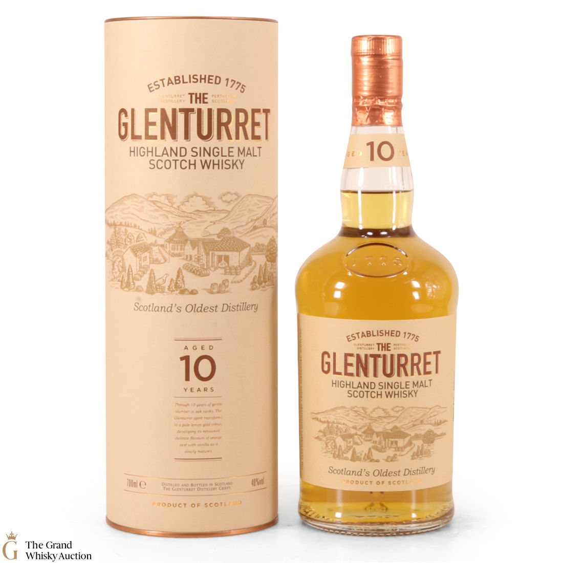 Glenturret - 10 Year Old