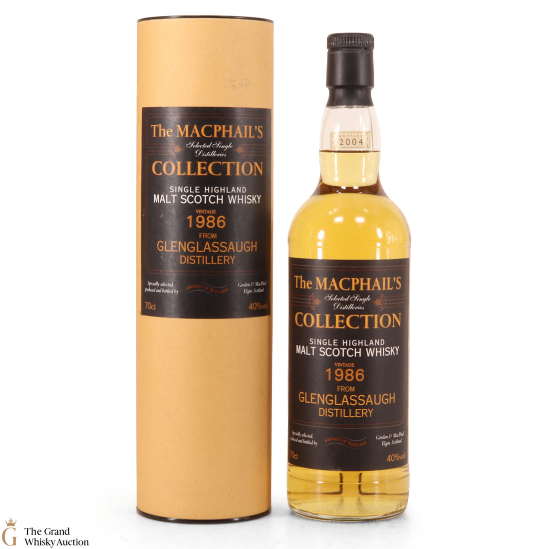 Glenglassaugh - 1986 - 2007 MacPhail's Collection