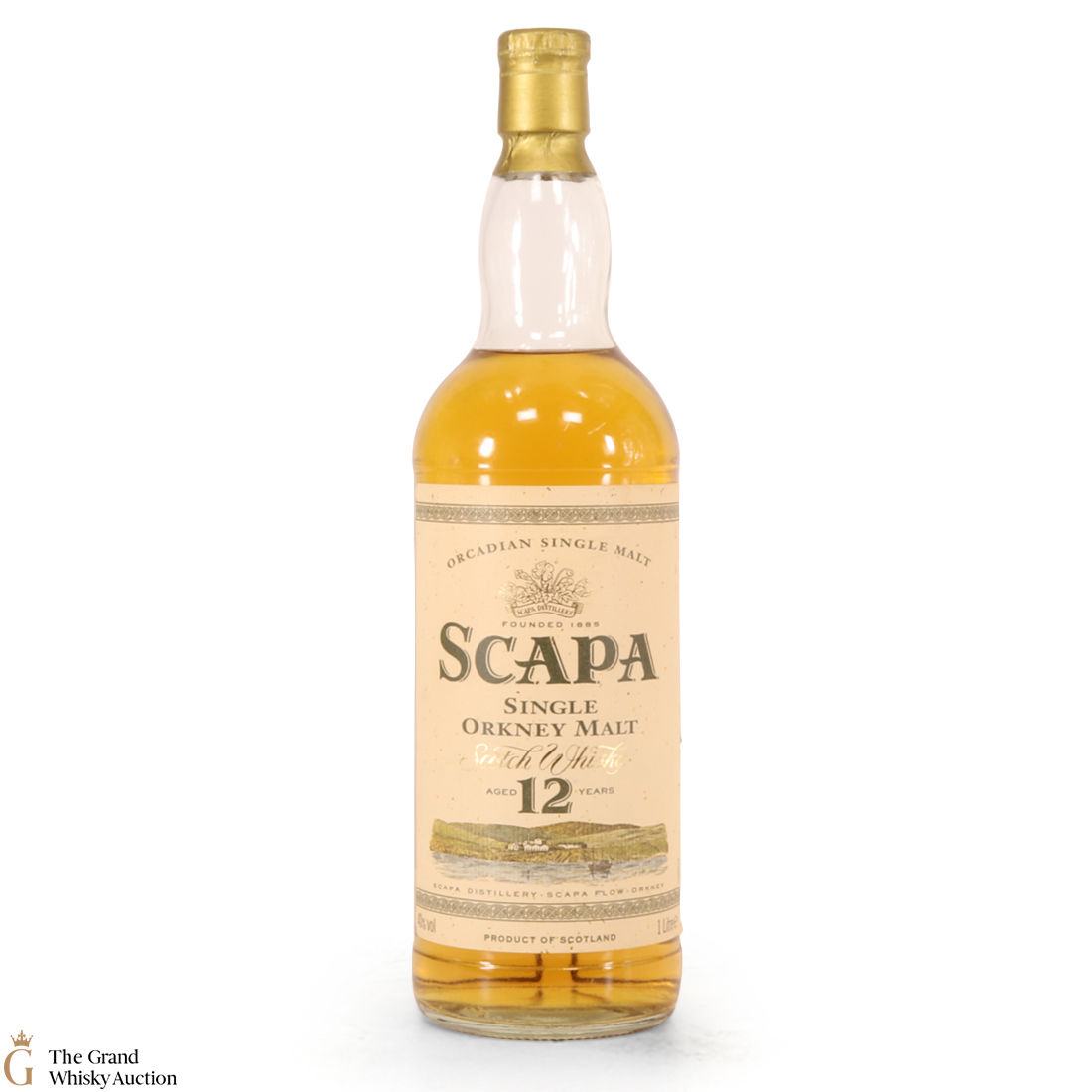 Scapa - 12 Year Old (1L)