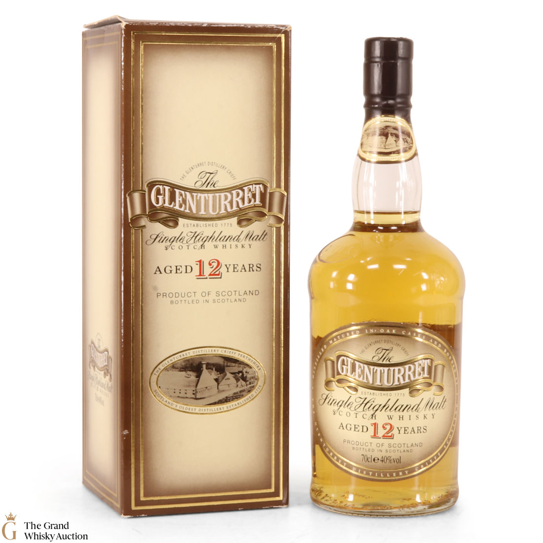 Glenturret - 12 Year Old