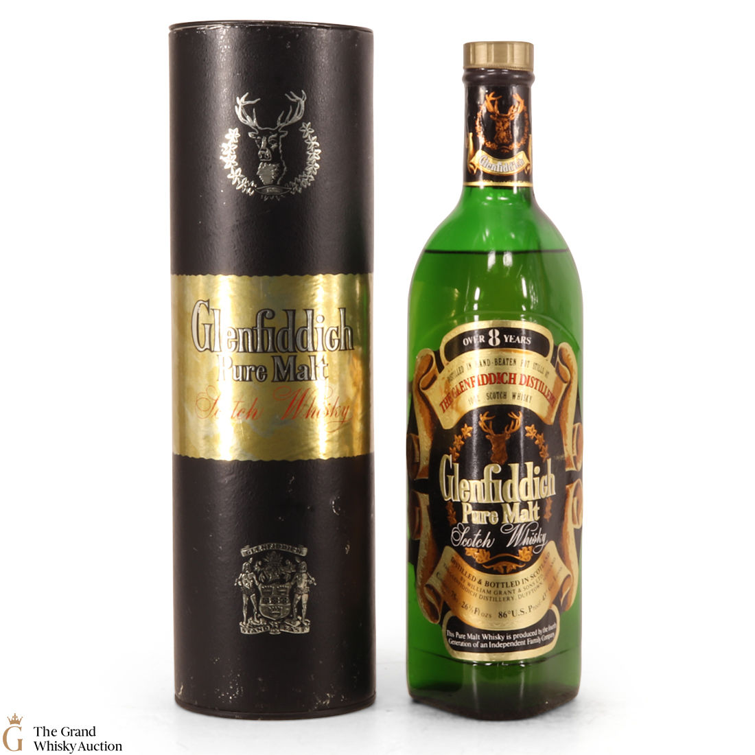 Glenfiddich - 8 Year Old - Pure Malt (1970s)