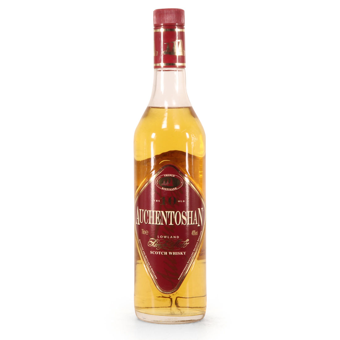 Auchentoshan - 10 Year Old (1980s)