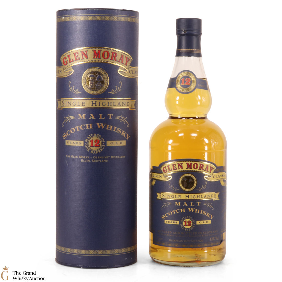 Glen Moray - 12 Year Old (1980s)