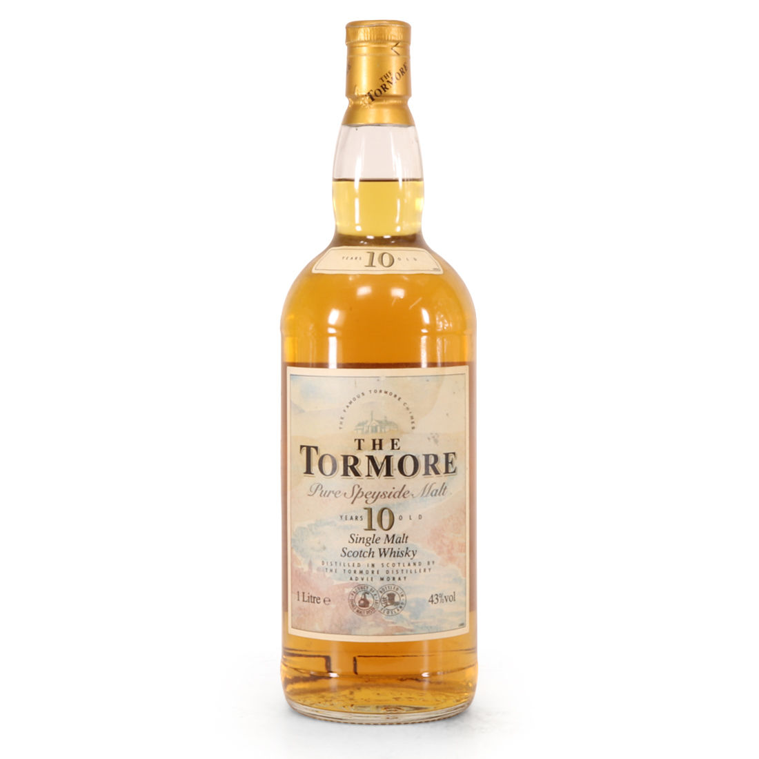 Tormore - 10 Year Old (1980s) 1L