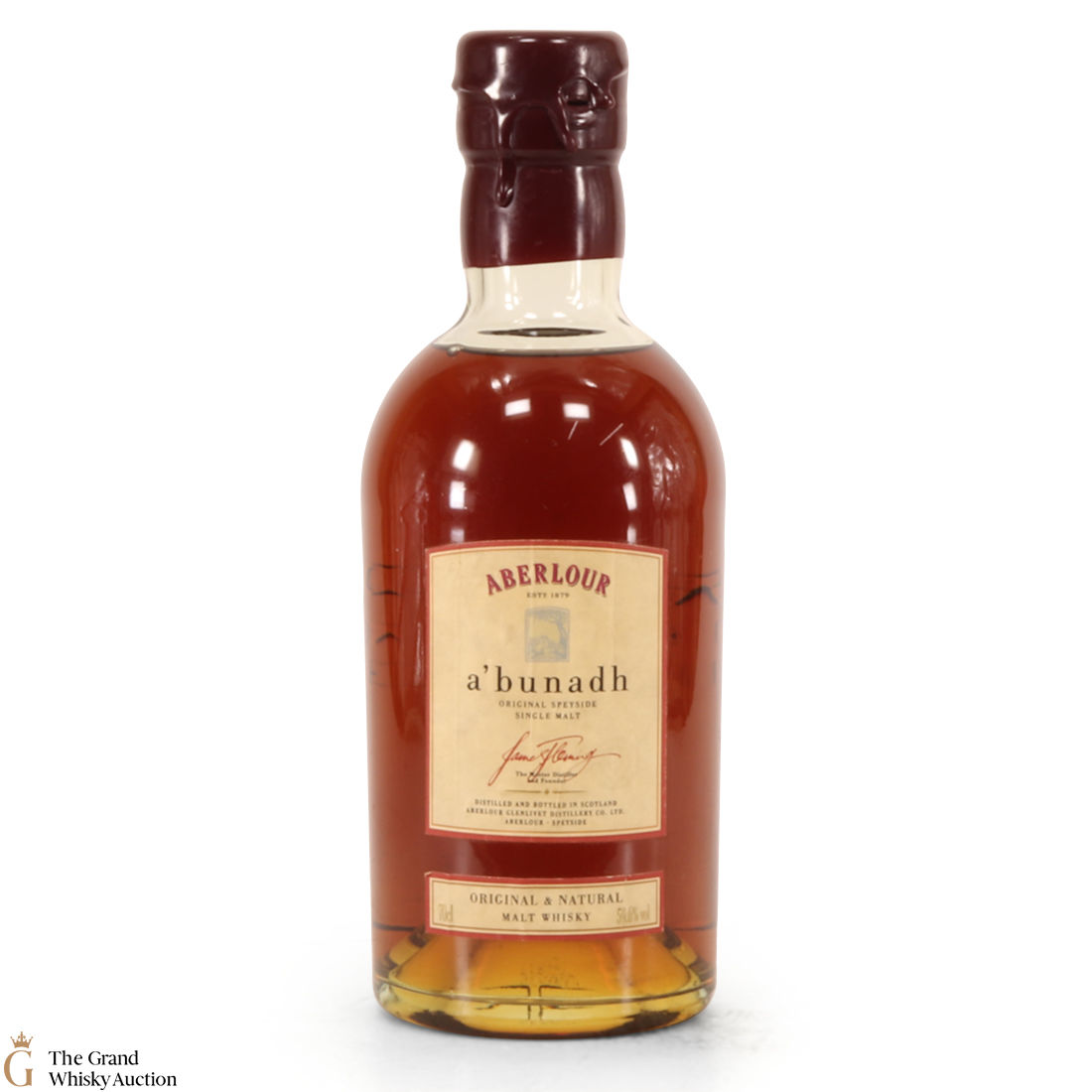 Aberlour - A'Bunadh - Very Early Batch