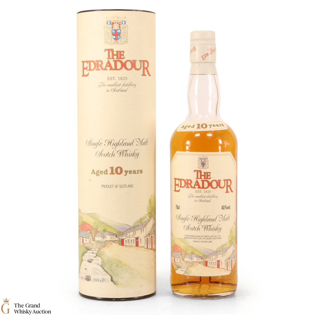 Edradour - 10 Year Old (1980s)