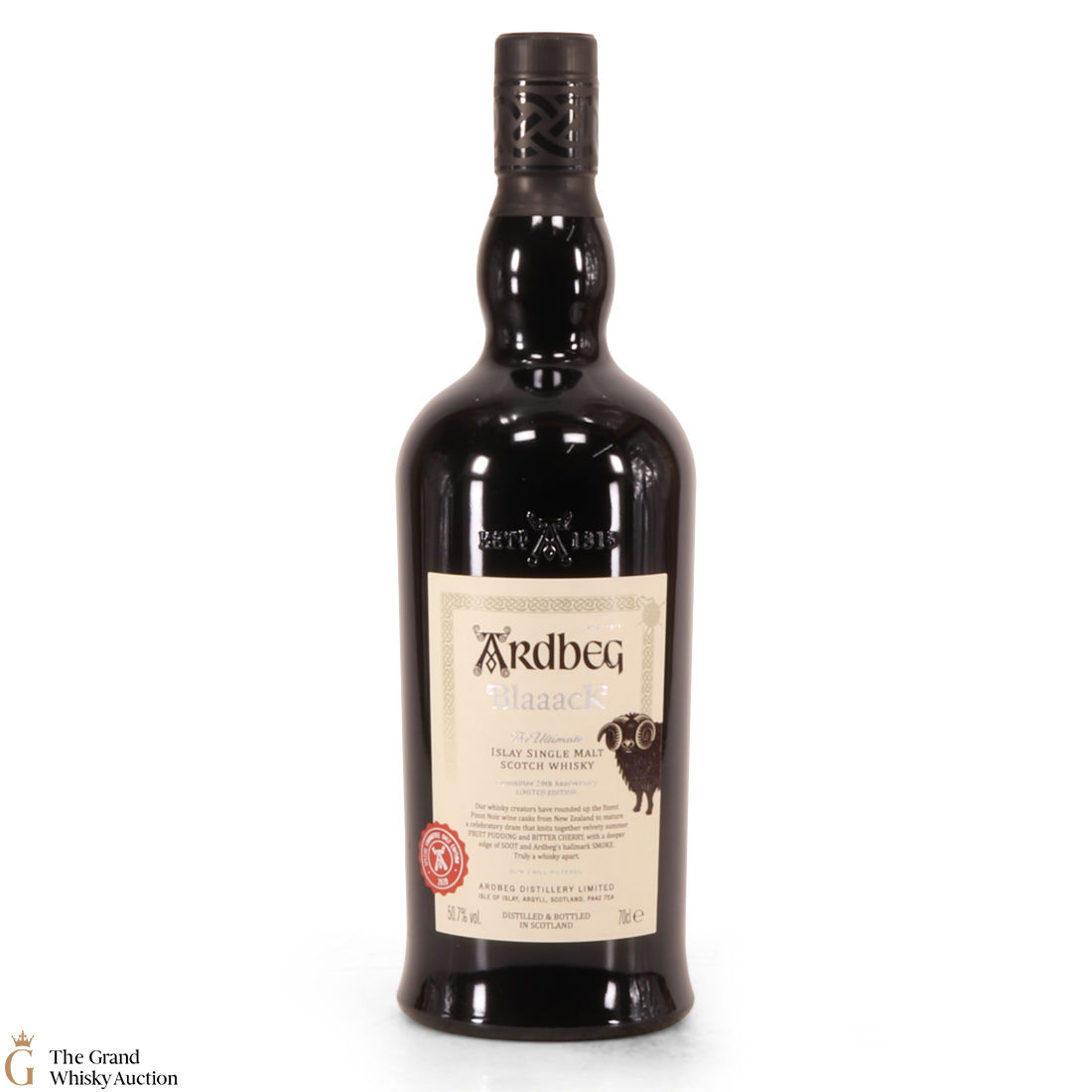 Ardbeg - Blaaack 20th Anniversary Committee Release 2020