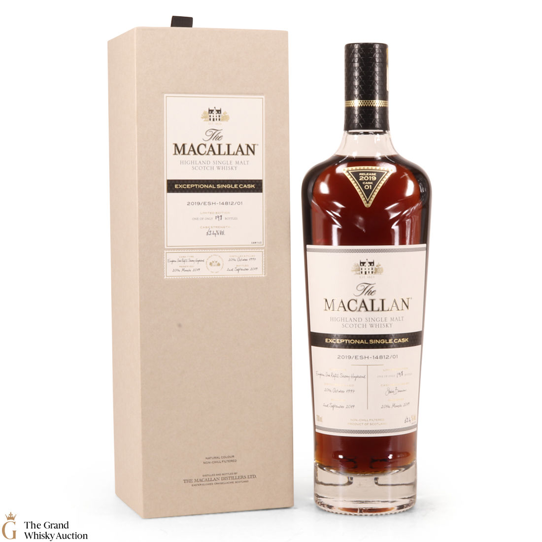 Macallan - Exceptional Single Cask 2019/ESH / 14812/01