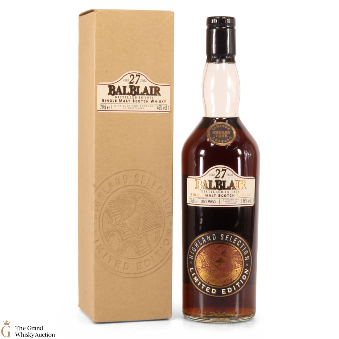 Balblair - 1974 27 Year Old