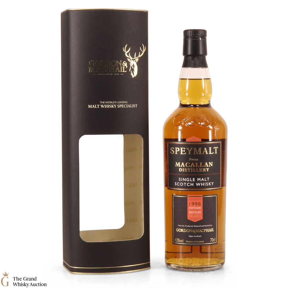 Macallan - 1998 Speymalt - G&M