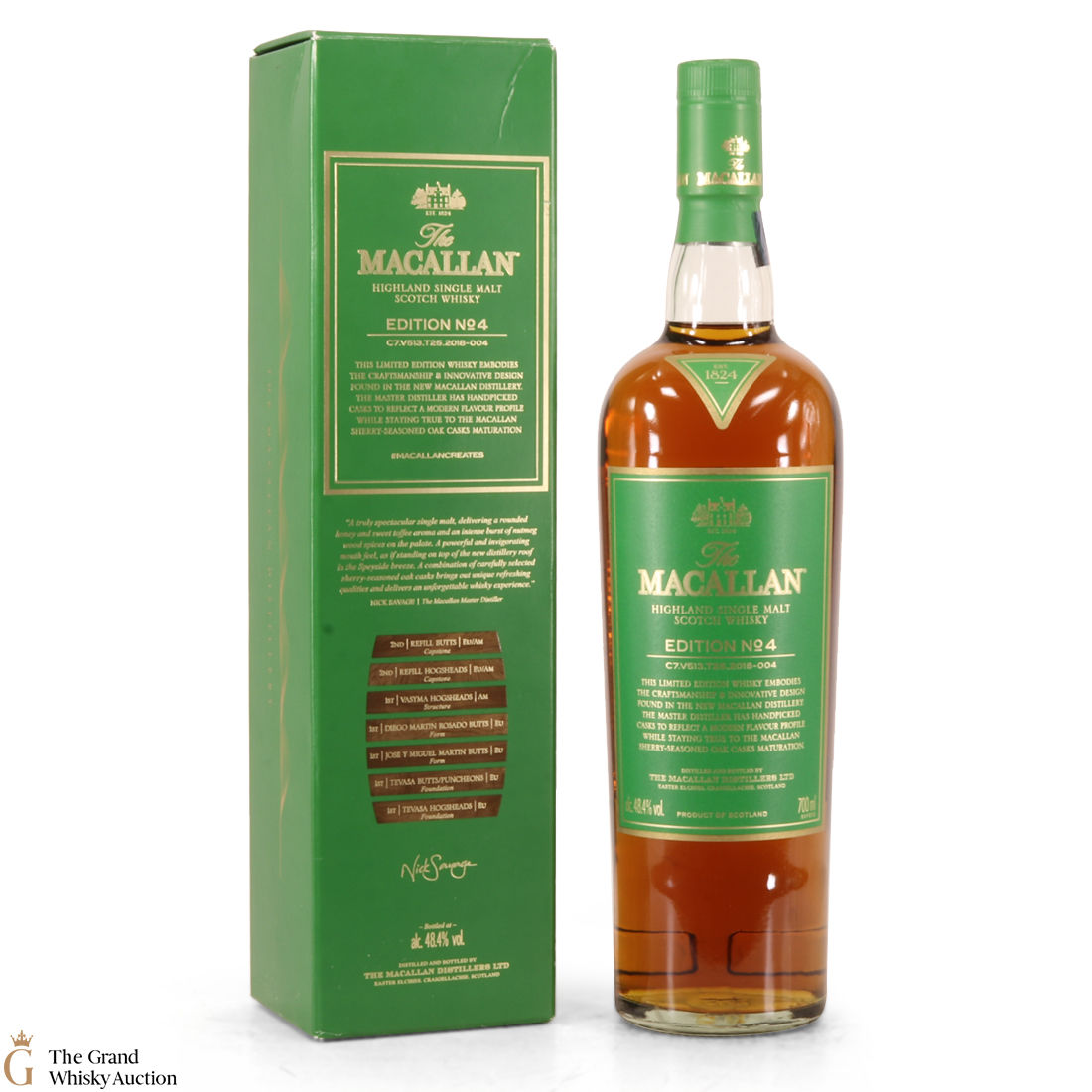 Macallan - Edition No.4 - 2018