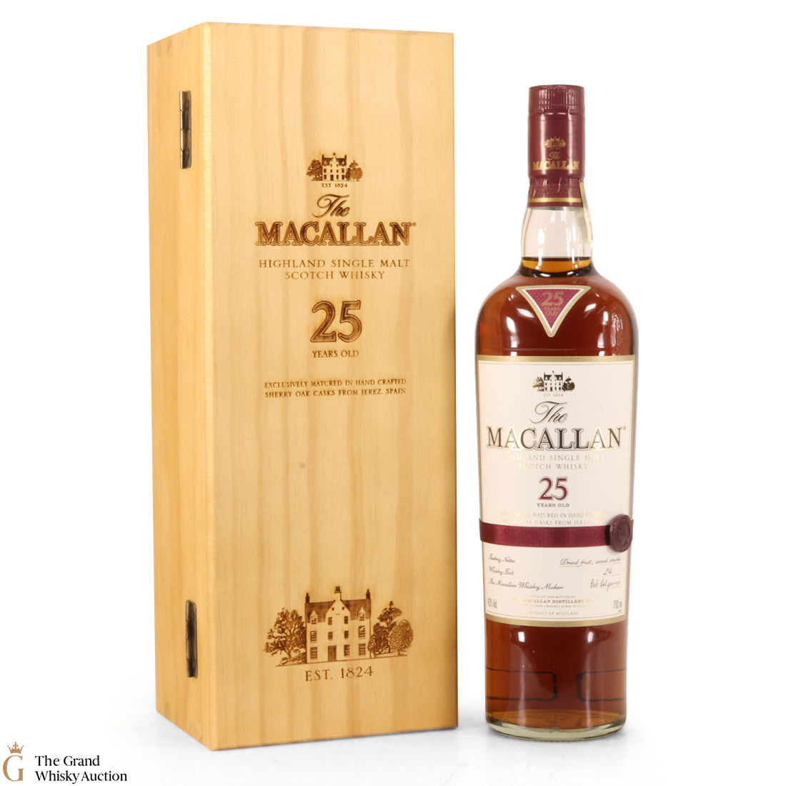 Macallan - 25 Year Old - Sherry Oak Pre 2018