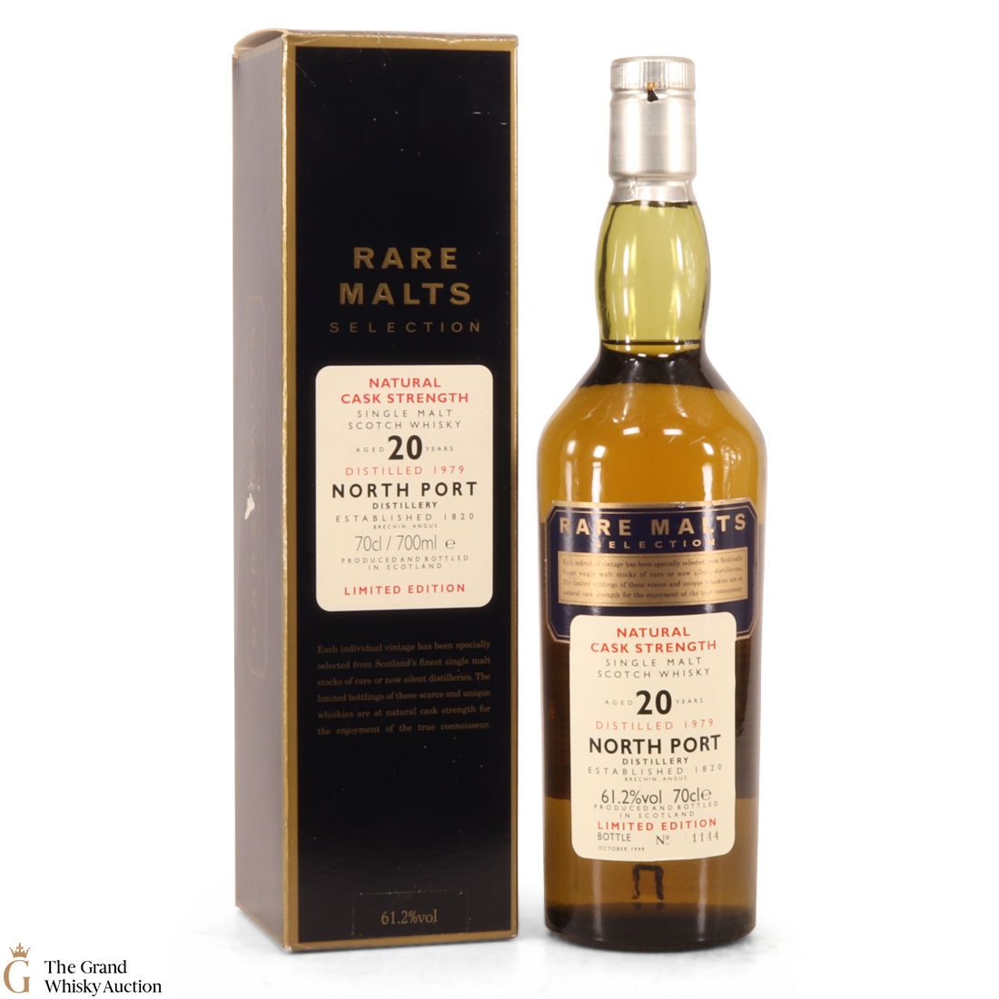 North Port - 20 Year Old - 1979 Rare Malts