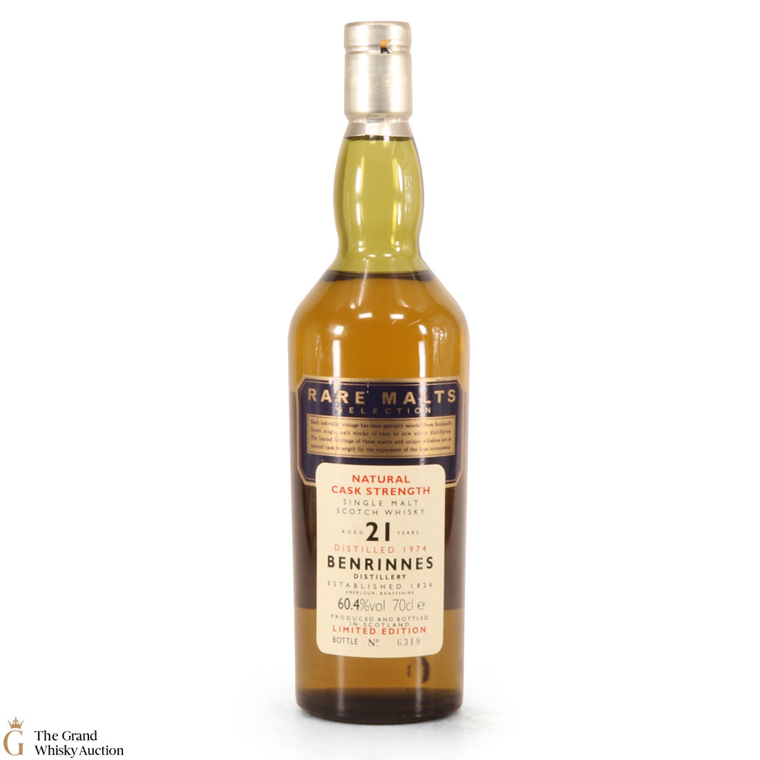 Benrinnes - 21Year Old - 1974 Rare Malts