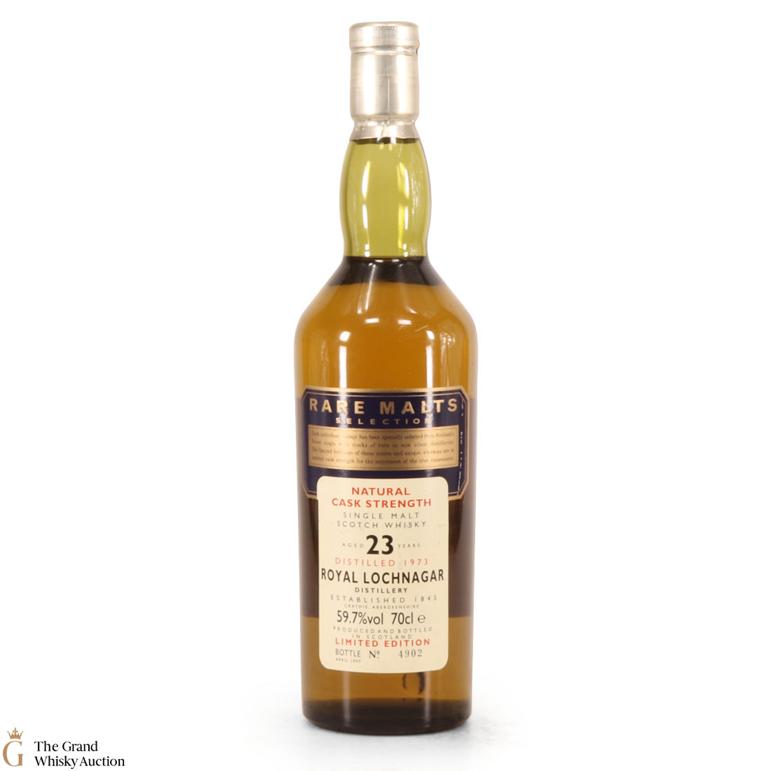 Royal Lochnagar - 23 Year Old - 1973 Rare Malt 