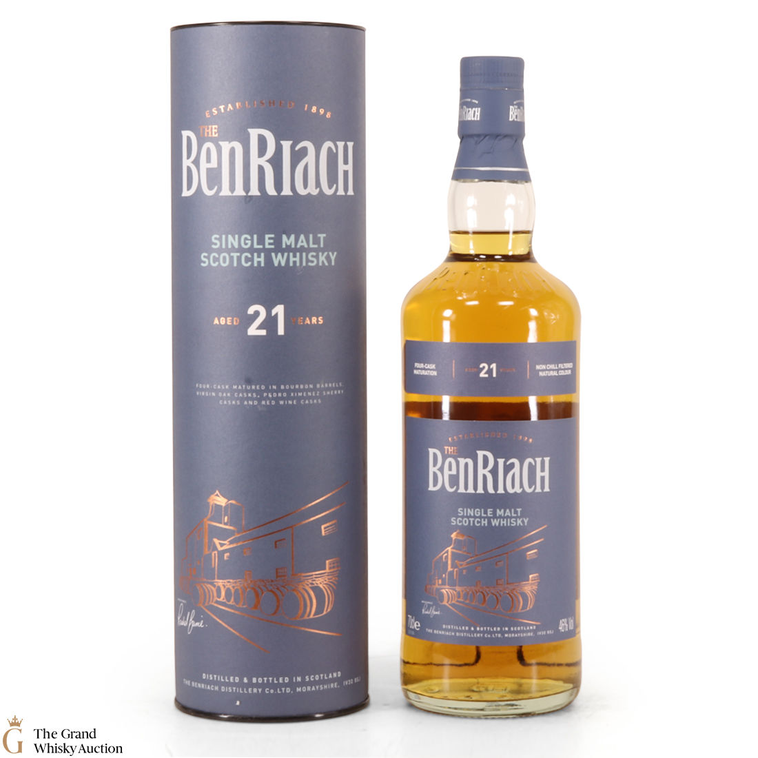 Benriach - 21 Year Old Four Cask Maturation