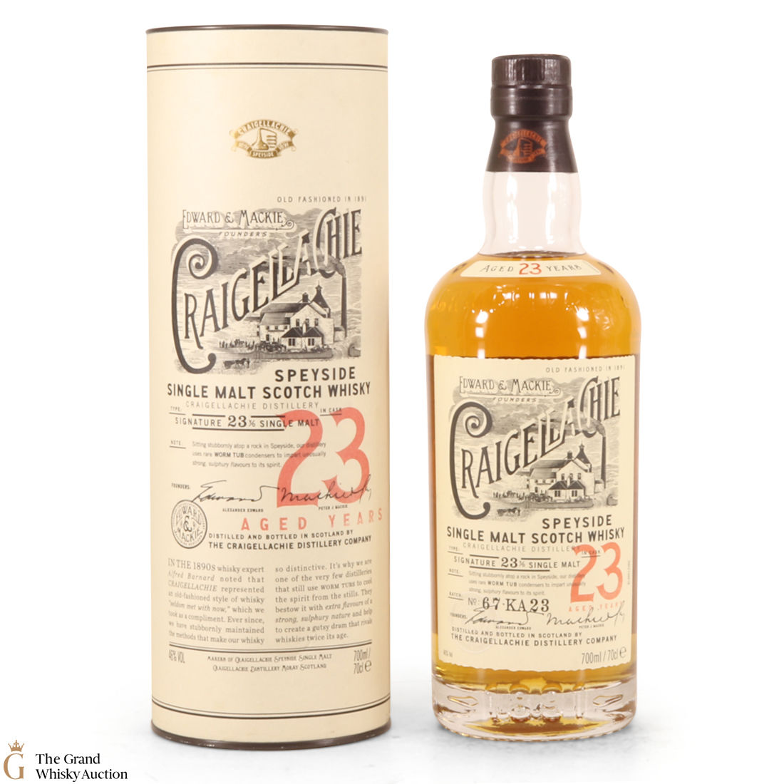 Craigellachie - 23 Year Old Signature