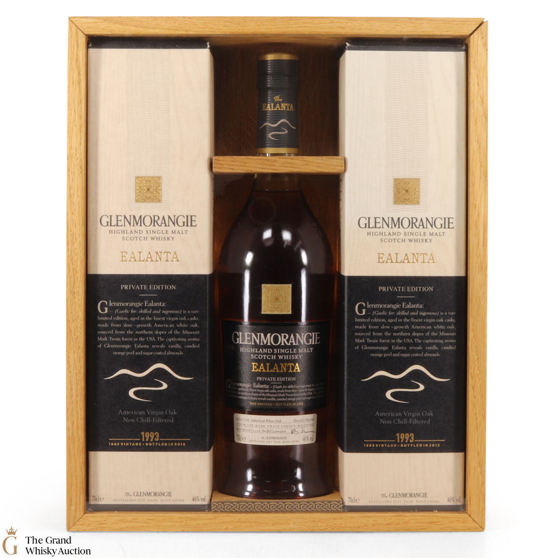 Glenmorangie - Ealanta (1993) - Private Edition x 2