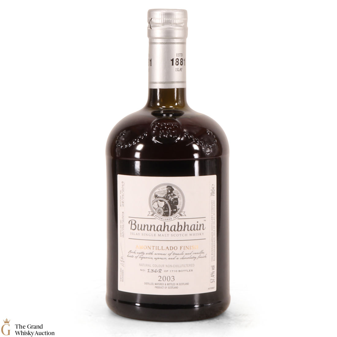 Bunnahabhain - 2003 - Amontillado Cask Finish
