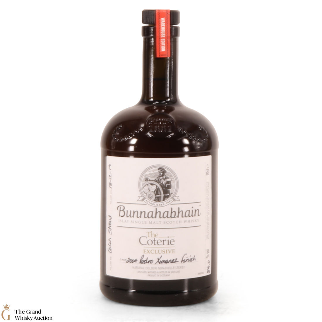 Bunnahabhain - 2004 PX - Coterie