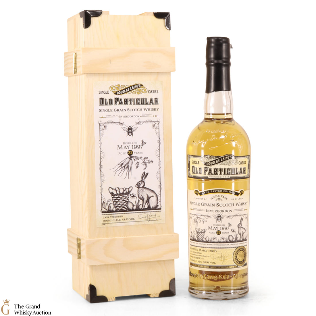 Invergordon - 22 Year Old 1997 Old Particular