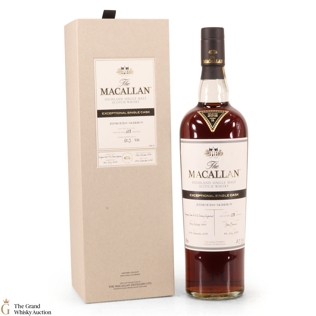 Macallan - 1997 Exceptional Cask #14369-11 2018 Release
