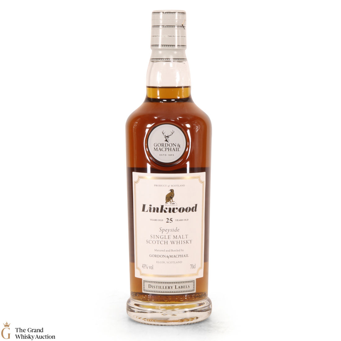 Linkwood - 25 Year Old - Gordon & MacPhail 