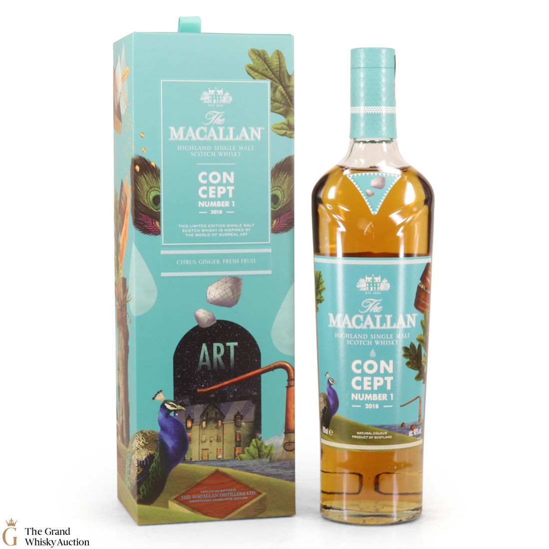 Macallan - Concept No.1 - 2018