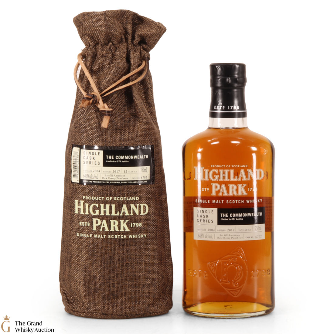 Highland Park - 12 Year Old The Commonwealth #6702