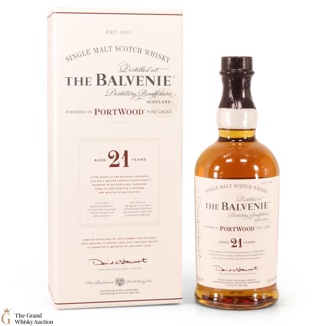 Balvenie - 21 Year Old - Port Wood