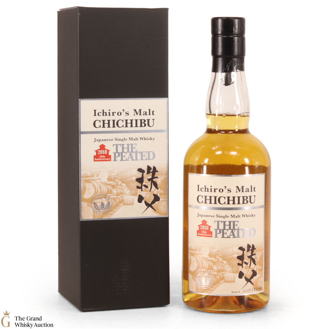 Chichibu - The Peated 2018 - 10th Anniversary