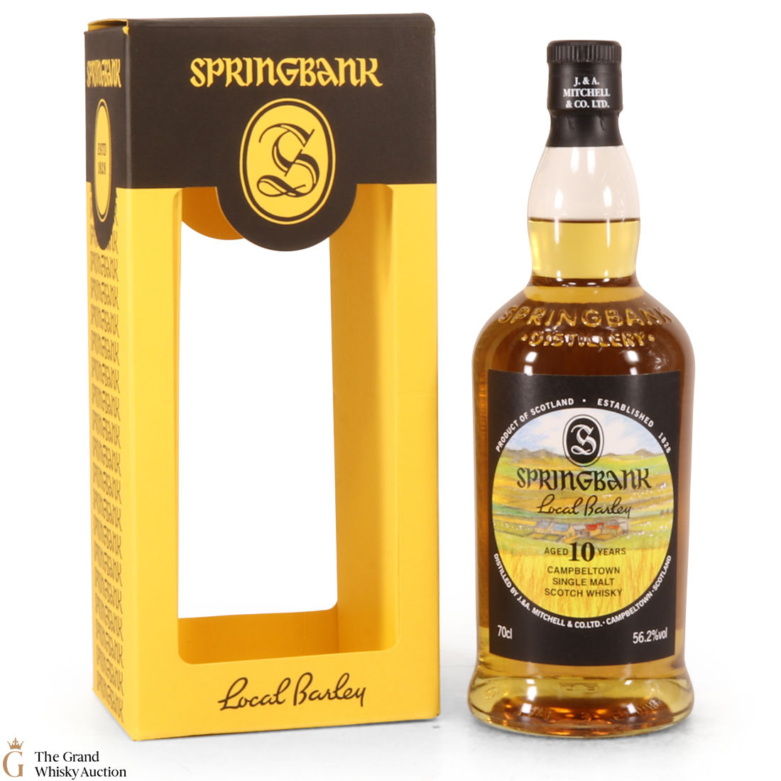 Springbank - 10 Year Old - Local Barley 2009
