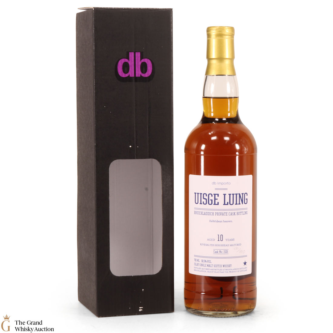Brucihladdich - 10 Year Old - Single Cask 1525 - Uisge Luing