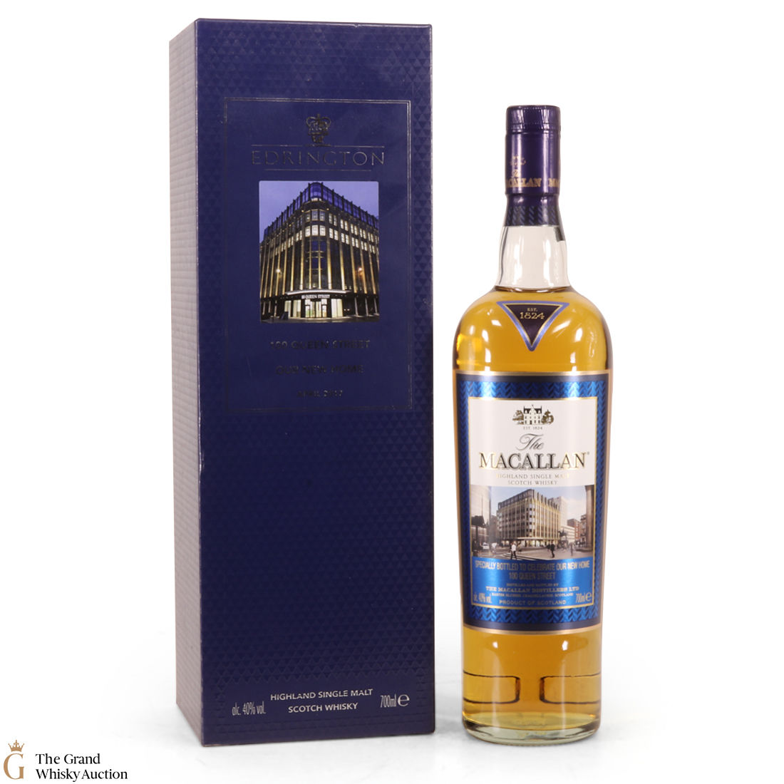 Macallan - 100 Queen Street 