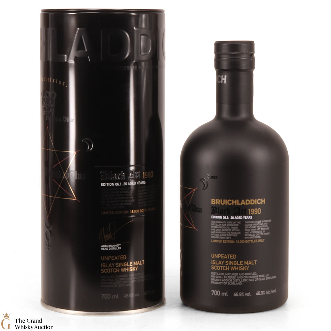 Bruichladdich - 26 Year Old 1990 Black Art Edition 6.1
