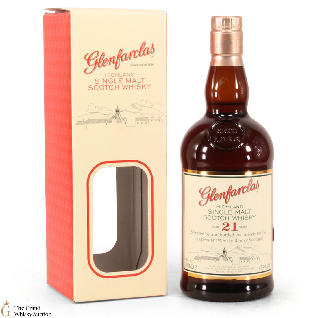 Glenfarclas - 21 Years Old - Independent Whisky Bars of Scotland