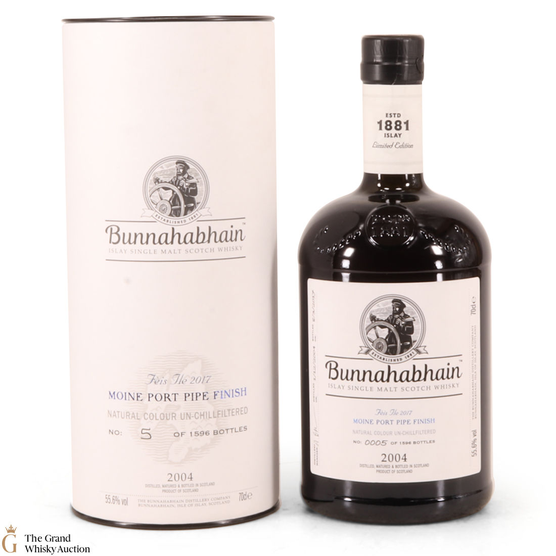 Bunnahabhain - 2004 Moine Port Pipe Finish - Feis Ile 2017