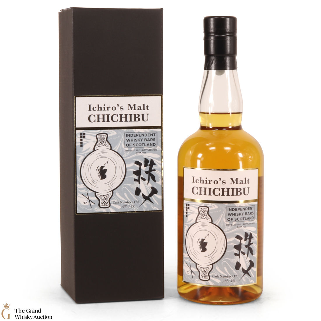 Chichibu - Single Cask #1173 / Independent Whisky Bars of Scotland 2011