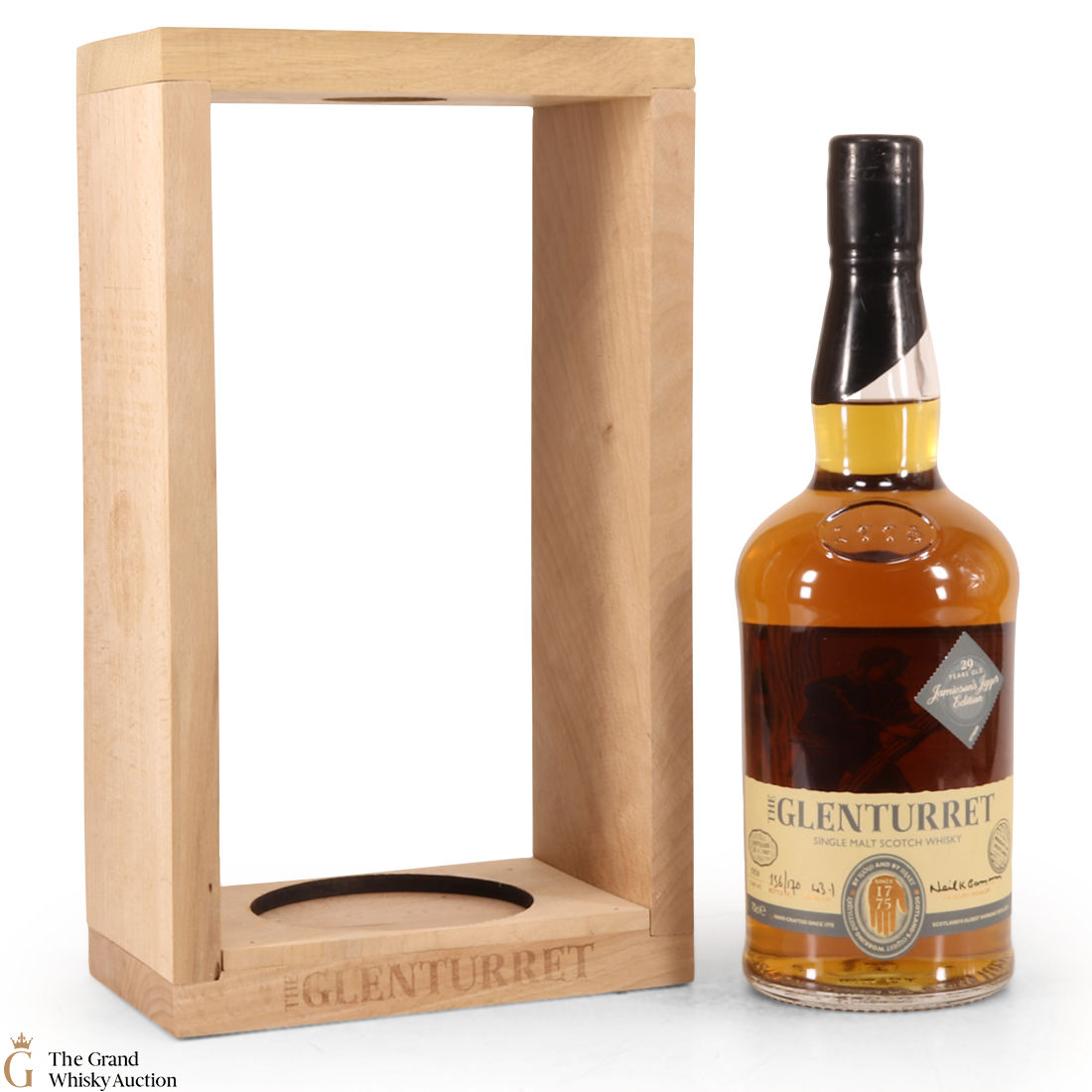 Glenturret - 1987 29 Year Old - Jamieson's Jigger Edition